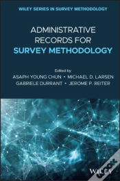 Capa do artigo Administrative Records For Survey Methodology