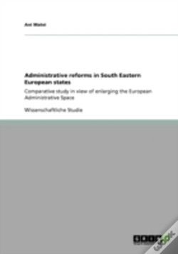 Capa do artigo Administrative Reforms In South Eastern European States