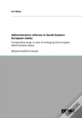 Administrative Reforms In South Eastern European States
