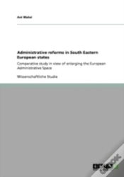 Capa do artigo Administrative Reforms In South Eastern European States