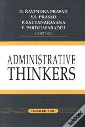 Capa do artigo Administrative Thinkers