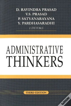 Capa do artigo Administrative Thinkers