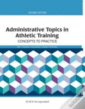 Capa do artigo Administrative Topics In Athletic Training