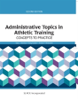 Administrative Topics In Athletic Training - Preview