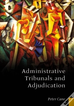 Capa do artigo Administrative Tribunals And Adjudication