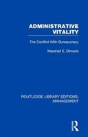 Administrative Vitality - Preview