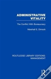 Capa do artigo Administrative Vitality