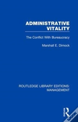 Capa do artigo Administrative Vitality