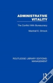 Capa do artigo Administrative Vitality