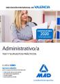 Administrativo/A De La Diputación Provincial De Valencia. Test Y Supuestos Prácticos - Preview