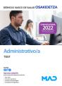 Administrativo/A De Osakidetza-Servicio Vasco De Salud. Test - Preview