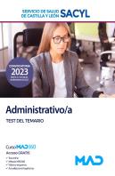 Administrativo/A Servicio Salud Castilla Leon Sacyl