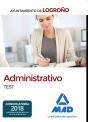 Administrativo Del Ayuntamiento De Logroño. Test - Preview