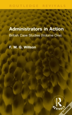 Capa do artigo Administrators In Action