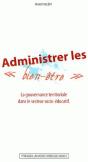 Administrer Les Bien-Être ; La Gouvernance Territoriale Dans Le Secteur Socio-Éducatif - Preview