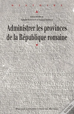 Capa do artigo Administrer Les Provinces De La République Romaine