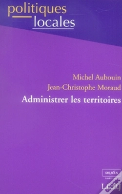 Capa do artigo Administrer Les Territoires