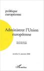 Administrer L'Union Européenne - Preview