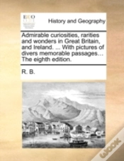 Capa do artigo Admirable Curiosities, Rarities And Wond