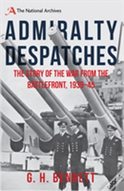 Capa do artigo Admiralty Despatches
