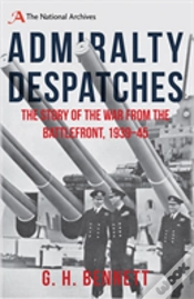 Capa do artigo Admiralty Despatches