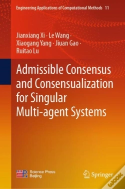 Capa do artigo Admissible Consensus And Consensualization For Singular Multi-Agent Systems