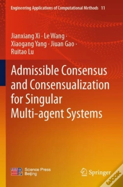 Capa do artigo Admissible Consensus And Consensualization For Singular Multi-Agent Systems