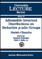 Admissible Invariant Distributions On Reductive P-Adic Groups - Preview
