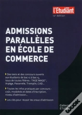 Admissions Parallèles En École De Commerce (12e Édition)