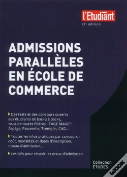 Capa do artigo Admissions Parallèles En École De Commerce (12e Édition)