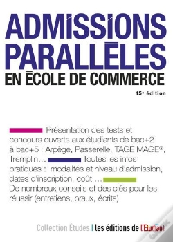 Capa do artigo Admissions Paralleles En Ecole De Commerce