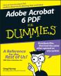 Adobe Acrobat 6 Pdf For Dummies - Preview