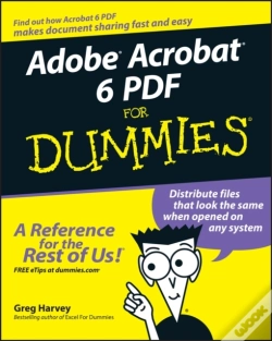 Capa do artigo Adobe Acrobat 6 Pdf For Dummies