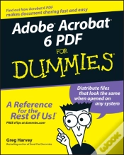 Capa do artigo Adobe Acrobat 6 Pdf For Dummies
