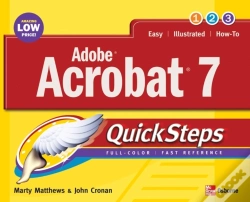 Capa do artigo Adobe Acrobat 7.0 Quicksteps