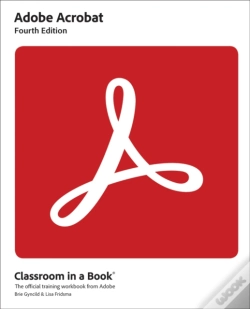 Capa do artigo Adobe Acrobat Classroom In A Book