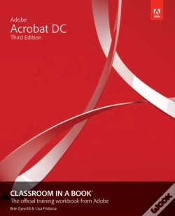 Capa do artigo Adobe Acrobat Dc Classroom In A Book
