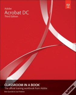 Capa do artigo Adobe Acrobat Dc Classroom In A Book