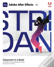 Capa do artigo Adobe After Effects Classroom In A Book (2021 Release)