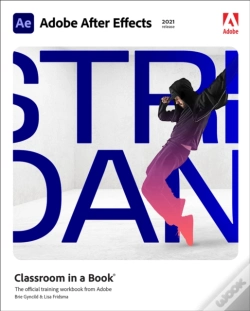 Capa do artigo Adobe After Effects Classroom In A Book (2021 Release)