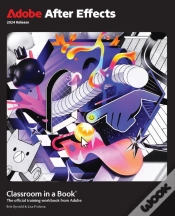 Capa do artigo Adobe After Effects Classroom In A Book 2024 Release