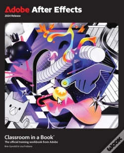 Capa do artigo Adobe After Effects Classroom In A Book 2024 Release