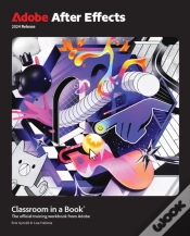 Capa do artigo Adobe After Effects Classroom In A Book 2024 Release