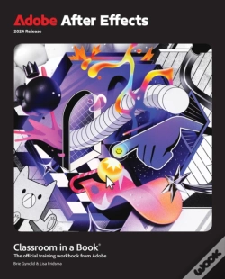 Capa do artigo Adobe After Effects Classroom In A Book 2024 Release