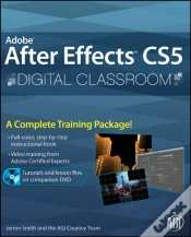 Capa do artigo Adobe After Effects Cs5 Digital Classroom