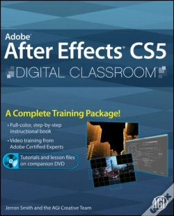 Capa do artigo Adobe After Effects Cs5 Digital Classroom