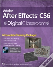 Capa do artigo Adobe After Effects Cs6 Digital Classroom