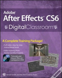 Capa do artigo Adobe After Effects Cs6 Digital Classroom