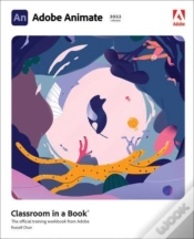 Capa do artigo Adobe Animate Classroom In A Book (2022 Release)