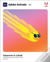 Capa do artigo Adobe Animate Classroom In A Book (2023 Release)